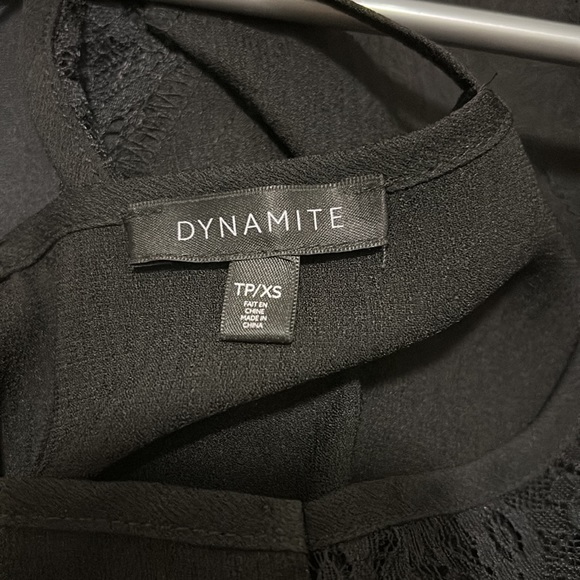 Dynamite tank blouse - Picture 4 of 4